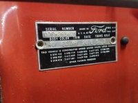 1957 Ford Thunderbird for sale in Cadillac, Michigan (ID-1624)