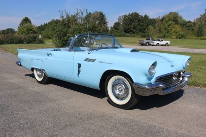1957 Ford Thunderbird for sale in Cadillac, Michigan (ID-1693)