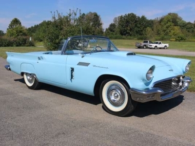 1957 Ford Thunderbird for sale in Cadillac, Michigan at $82,995