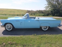 1957 Ford Thunderbird for sale in Cadillac, Michigan (ID-1693)