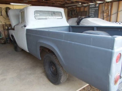 1957 Ford F100 for sale in Cadillac, Michigan at $8,995