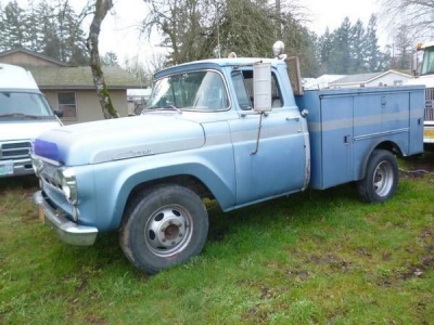 1957 Ford F350 for sale in Cadillac, Michigan (ID-1774)