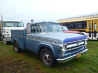 1957 Ford F350 for sale in Cadillac, Michigan (ID-1774)