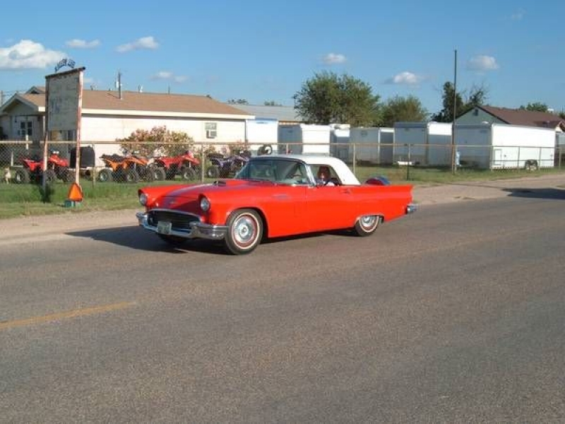 1957 Ford Thunderbird for sale in Cadillac, Michigan (ID-1784)