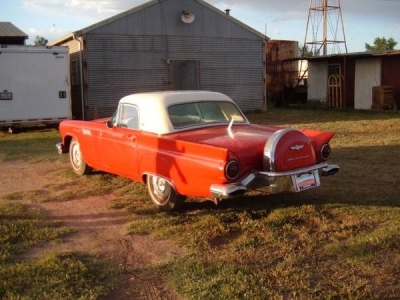 1957 Ford Thunderbird for sale in Cadillac, Michigan (ID-1784)