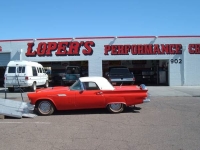 1957 Ford Thunderbird for sale in Cadillac, Michigan (ID-1784)