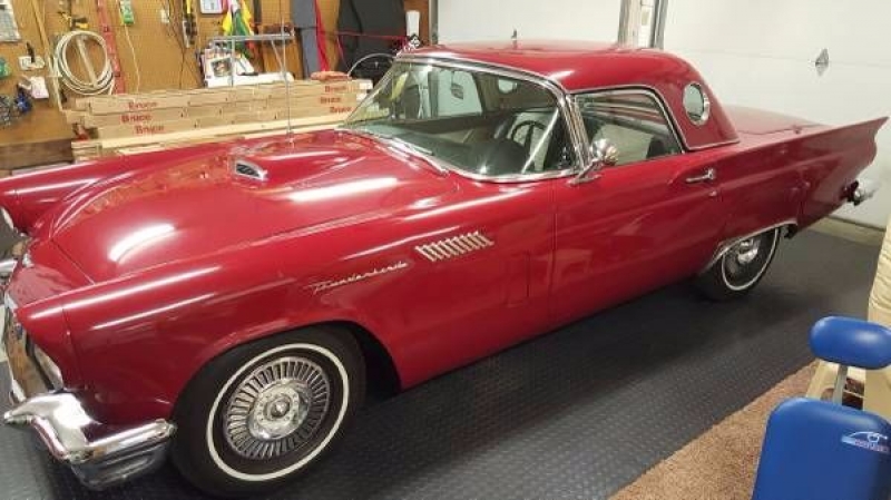 1957 Ford Thunderbird for sale in Cadillac, Michigan (ID-48104)