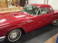 1957 Ford Thunderbird for sale in Cadillac, Michigan (ID-48104)