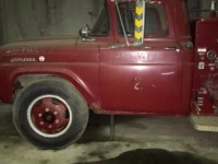1957 Ford F600 for sale in Cadillac, Michigan (ID-48338)