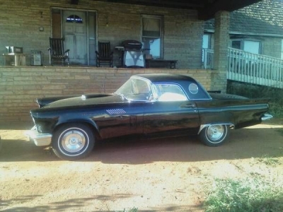 1957 Ford Thunderbird for sale in Cadillac, Michigan at $37,995