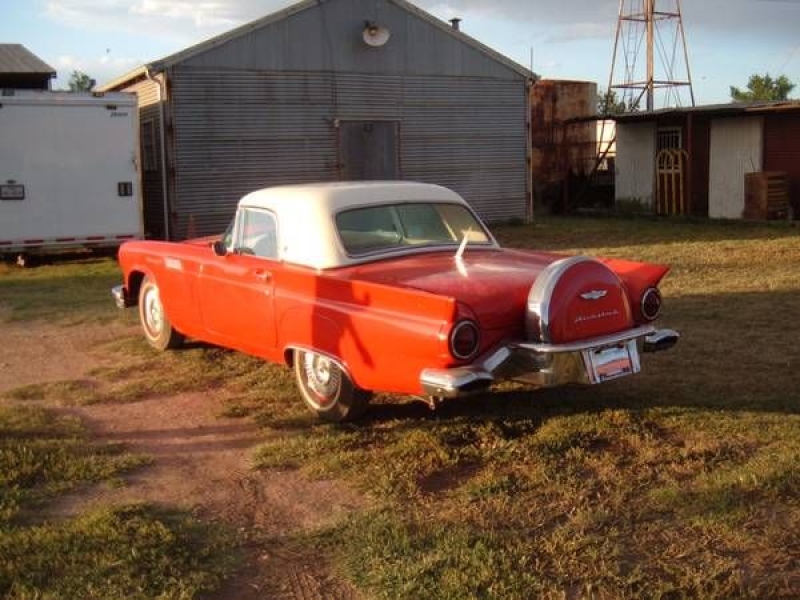 1957 Ford Thunderbird for sale in Cadillac, Michigan (ID-48555)