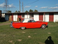1957 Ford Thunderbird for sale in Cadillac, Michigan (ID-48555)