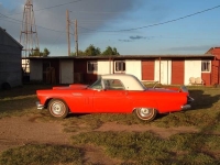 1957 Ford Thunderbird for sale in Cadillac, Michigan (ID-48555)