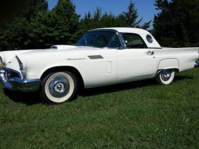 1957 Ford Thunderbird for sale in Cadillac, Michigan at $50,995
