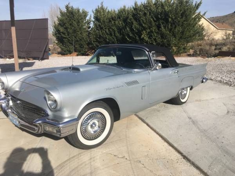 1957 Ford Thunderbird for sale in Cadillac, Michigan (ID-48620)