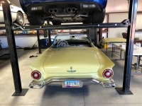 1957 Ford Thunderbird for sale in Cadillac, Michigan (ID-48723)