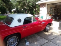 1957 Ford Thunderbird for sale in Cadillac, Michigan (ID-48739)