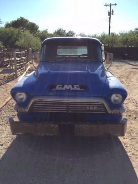 1957 GMC 150 for sale in Cadillac, Michigan (ID-48276)