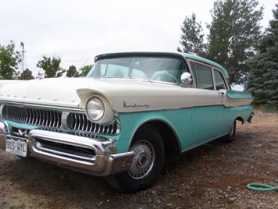 1957 Mercury Monterey for sale in Cadillac, Michigan at $18,895