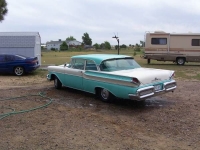 1957 Mercury Monterey for sale in Cadillac, Michigan (ID-1556)