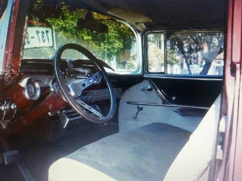 1957 Pontiac Intercontinent for sale in Cadillac, Michigan (ID-1503)