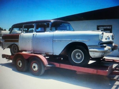 1957 Pontiac Intercontinent for sale in Cadillac, Michigan at $8,495