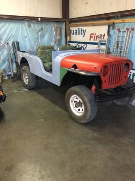 1957 Willys CJ6 for sale in Cadillac, Michigan (ID-1531)