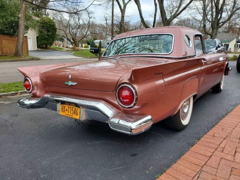 1957 Ford Thunderbird for sale in Riverhead, New York (ID-1833)