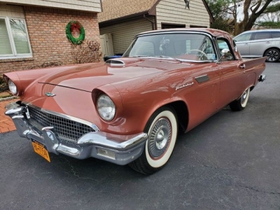 1957 Ford Thunderbird for sale in Riverhead, New York (ID-1833)