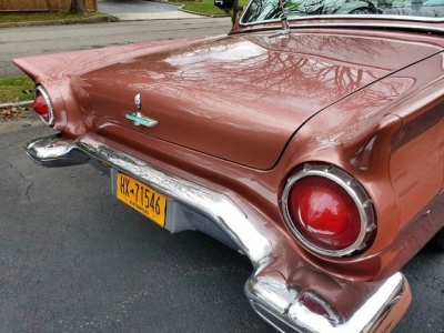 1957 Ford Thunderbird for sale in Riverhead, New York (ID-1833)