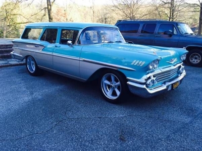 1958 Chevrolet Nomad for sale in Cadillac, Michigan (ID-1551)