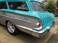 1958 Chevrolet Nomad for sale in Cadillac, Michigan (ID-1551)