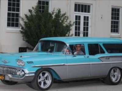 1958 Chevrolet Nomad for sale in Cadillac, Michigan (ID-1551)