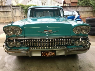 1958 Chevrolet Nomad for sale in Cadillac, Michigan (ID-1551)