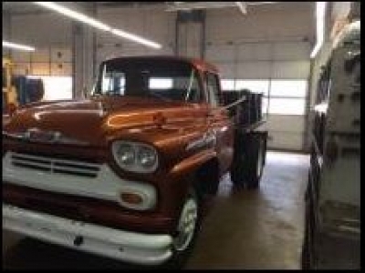 1958 Chevrolet C60 for sale in Cadillac, Michigan at $45,295