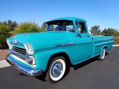 1958 Chevrolet 3100 for sale in Cadillac, Michigan at $45,995