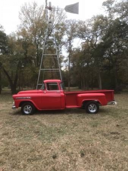 1958 Chevrolet 3100 for sale in Cadillac, Michigan (ID-48127)