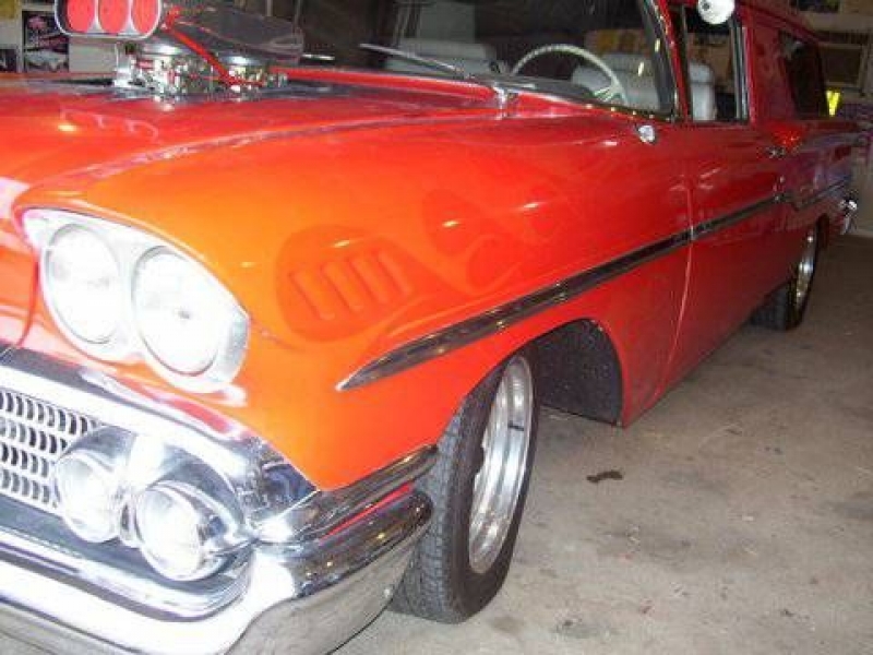 1958 Chevrolet Sedan for sale in Cadillac, Michigan (ID-48539)