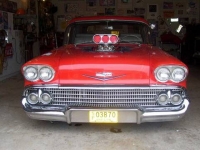 1958 Chevrolet Sedan for sale in Cadillac, Michigan (ID-48539)