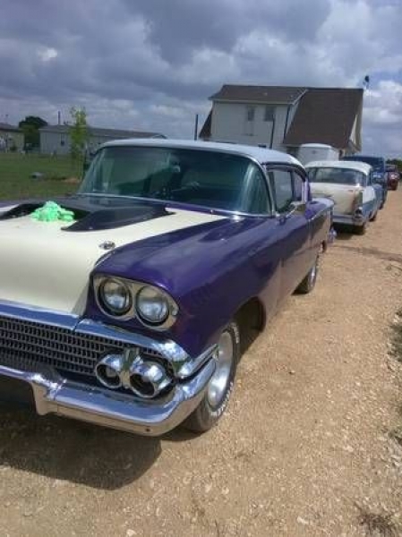 1958 Chevrolet Biscayne for sale in Cadillac, Michigan (ID-48672)