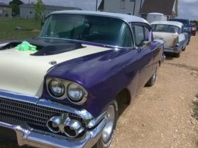 1958 Chevrolet Biscayne for sale in Cadillac, Michigan at $22,495