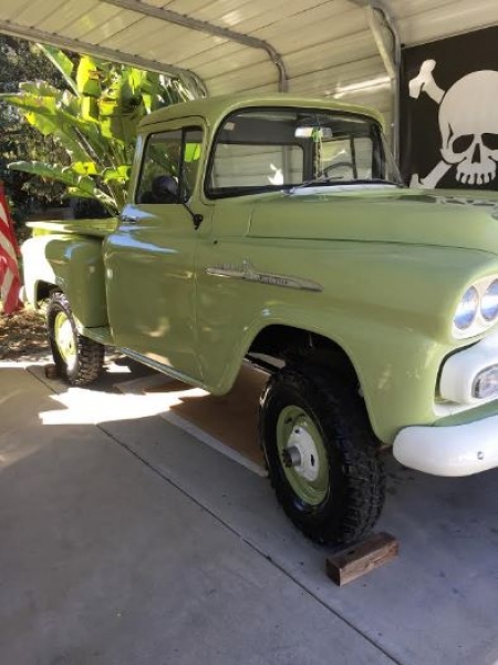 1958 Chevrolet Napco for sale in Cadillac, Michigan (ID-48688)