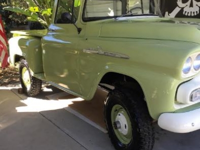 1958 Chevrolet Napco for sale in Cadillac, Michigan at $68,995