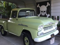 1958 Chevrolet Napco for sale in Cadillac, Michigan (ID-48688)