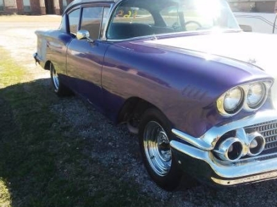 1958 Chevrolet Delray for sale in Cadillac, Michigan at $23,795