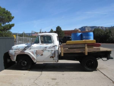 1958 Ford Flatbed for sale in Cadillac, Michigan at $4,695