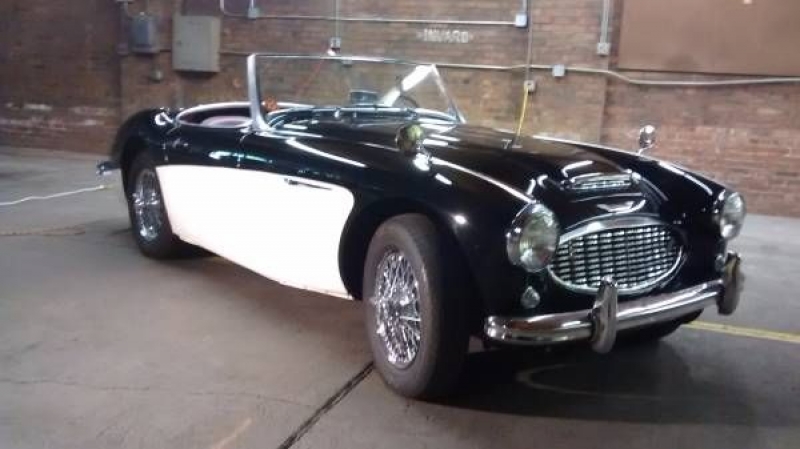 1959 Austin-Healey 100-6 BN6 for sale in Cadillac, Michigan (ID-48346)