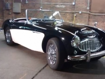 1959 Austin-Healey 100-6 BN6 for sale in Cadillac, Michigan at $61,995