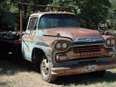 1959 Chevrolet Flatbed for sale in Cadillac, Michigan (ID-1761)