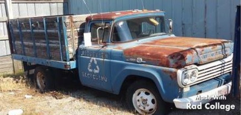 1959 Ford F350 for sale in Cadillac, Michigan (ID-1694)